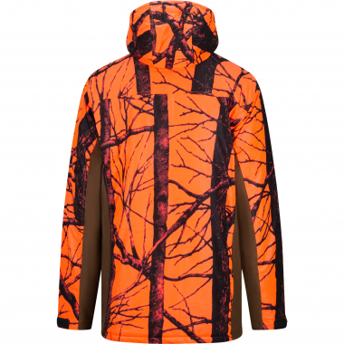 il Lago Prestige Drückjagd-Jacke Keiler Plus Herren (Orange Camouflage)