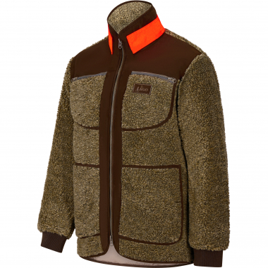 il Lago Prestige Faserpelzjacke Hakon Herren (Oliv)