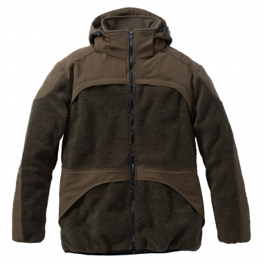 il Lago Prestige Faserpelzjacke Jon Herren (Oliv)