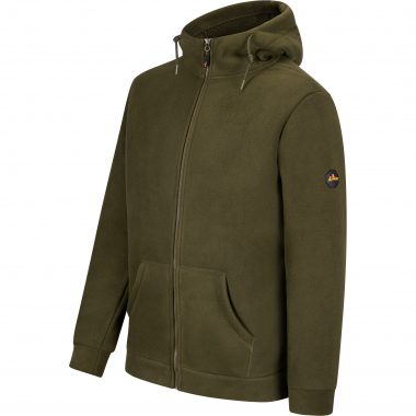 il Lago Prestige Fleecejacke Elmo Herren (Oliv)