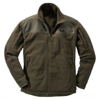 il Lago Prestige Funktions Fleecejacke Hexagon