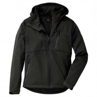 il Lago Prestige Funktionsjacke Shawk Herren (Schwarz)