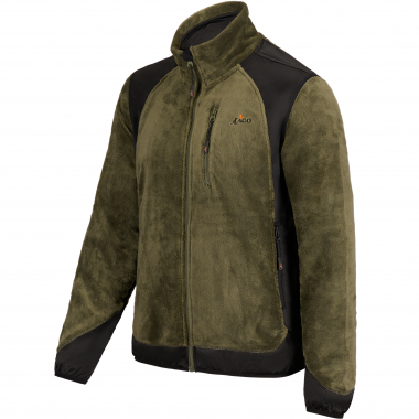 il Lago Prestige Herren Fleecejacke