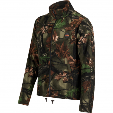 il Lago Prestige Herren Fleecejacke Camo