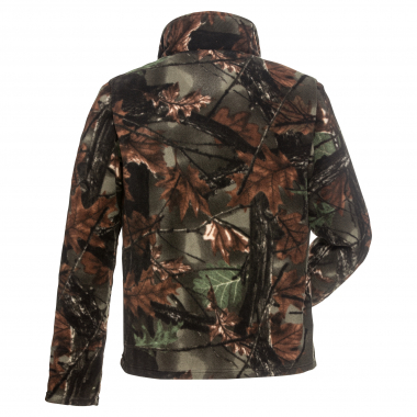 il Lago Prestige Herren Fleecejacke Camo