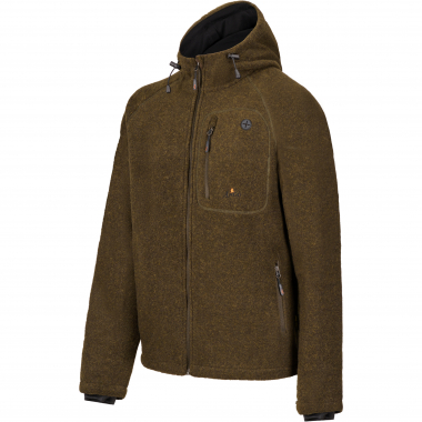 il Lago Prestige Herren Lodenfleece Geo Pro Membran