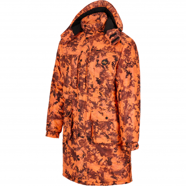 il Lago Prestige Herren Parka Arctic (orange camou)