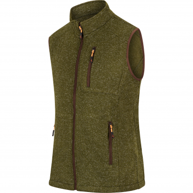 il Lago Prestige Herren Strickfleece Weste Eric