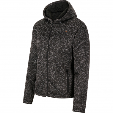 il Lago Prestige Herren Teddy Strickfleece Jacke Spirit