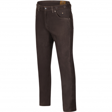 il Lago Prestige Nubuklederhose Herren (Braun)