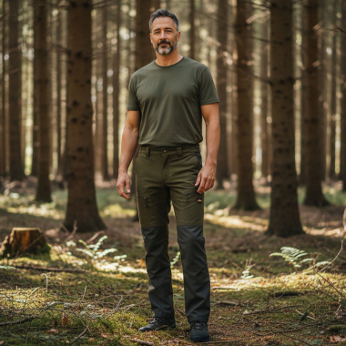 il Lago Prestige Outdoorhose Active Hunt PRO LTX Herren (Oliv)