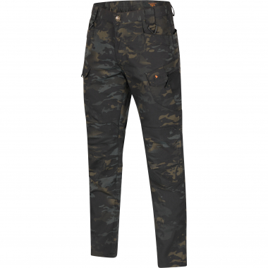 il Lago Prestige Outdoorhose Nachttarn Herren (Dark Camouflage)