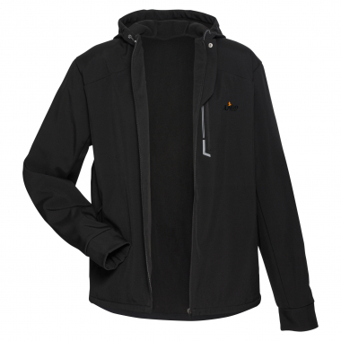 il Lago Prestige Softshelljacke Germania Herren (Schwarz)