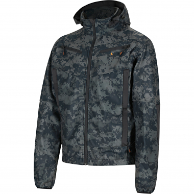 il Lago Prestige Softshelljacke Sindri LTX Herren (Camouflage)
