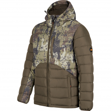il Lago Prestige Steppjacke Audna Herren (Oliv/Camouflage)
