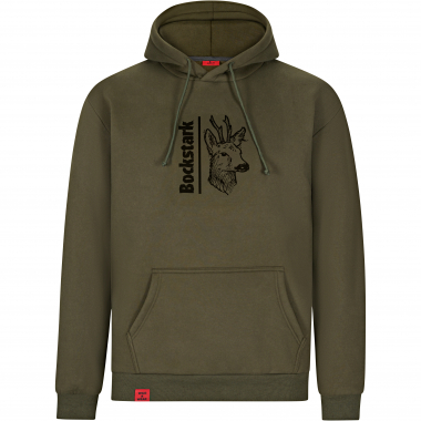 il Lago Prestige Wild & Wear Hoodie "Bockstark" Herren (Oliv)