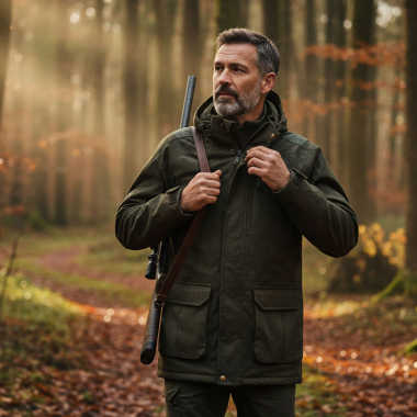 il Lago Prestige Winterparka Excellent LTX Herren (Braun)