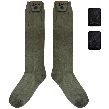 il Lago Red Level Heizsocken Flex Pro X Unisex (Oliv)