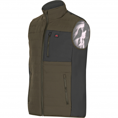 il Lago Red Level Heizweste HTX PRO Herren (Oliv)