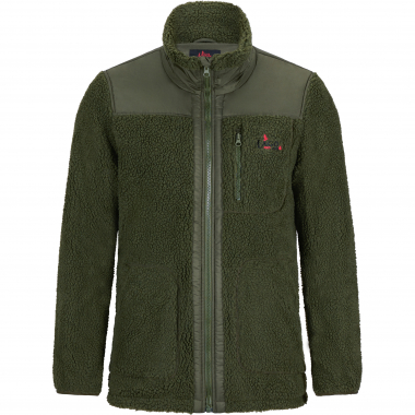 il Lago Red Level Herren Beheizte Faserpelzjacke York