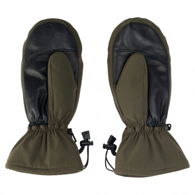 il Lago Red Level Thermohandschuhe Unisex, beheizbar (Oliv)