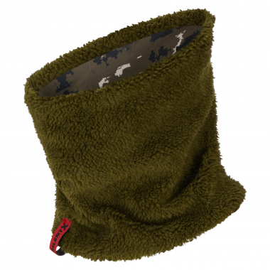 Il Lago Rohrschal Fleece SilentX (phantomX Oliv)