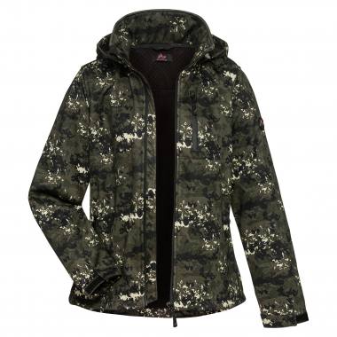 IL Lago Sie Damen Funktionsjacke Shawk, phantomX