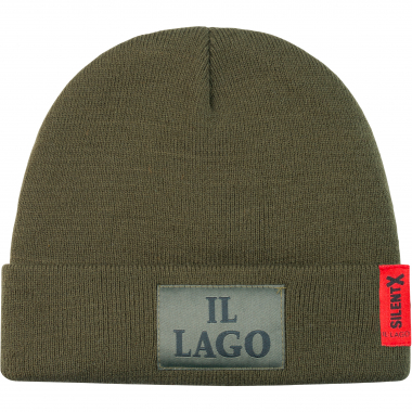 Il Lago Strickmütze SilentX 300 (Oliv)