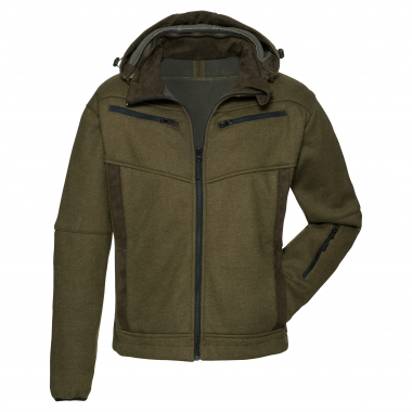 il Lago Urban Winterjacke Calvin Herren (Oliv)
