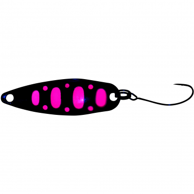Illex Trout Spoon Native (Pink Red Yamame)