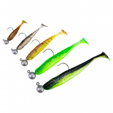 Iron Claw Easy Shad Set „Plug`n`Play“ (Mix 1)