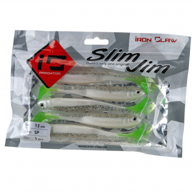 Iron Claw Slim Jim (Salt 'n Pepper)