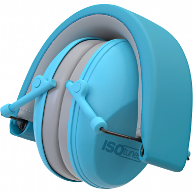 ISOtunes Sport Gehörschutz Junior Defender (Blau)