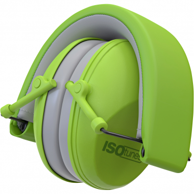 ISOtunes Sport Gehörschutz Junior Defender (Grün)