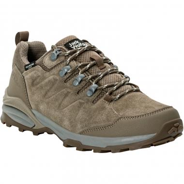 Jack Wolfskin Damen Refugio Texapore Low W Damen (Chestnut)