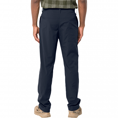 Jack Wolfskin Herren Desert Pants M Herren (Night Blue)