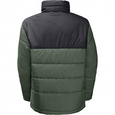 Jack Wolfskin Kinder Spirit Ins Jacket Y Kinder (Thyme Green)