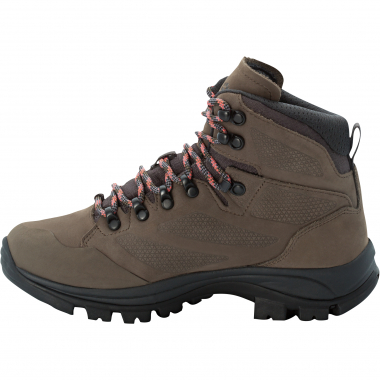 Jack Wolfskin Rebellion Texapore Mid W Damen (Brown/Phantom)