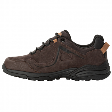 Jack Wolfskin Sunset Hike Texapore Low M Herren (Dark Oak)
