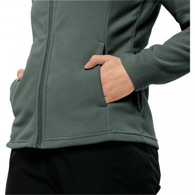 Jack Wolfskin Taunus Fz W Damen (Hedge Green)