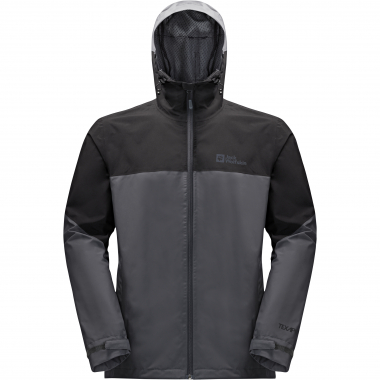 Jack Wolfskin Weiltal 2L Jkt M Herren (Ebony)