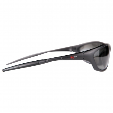 Jackson Polbrille (Black/Grey Mirror)