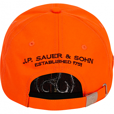 J.P. Sauer & Sohn Cap Unisex (Active Orange)