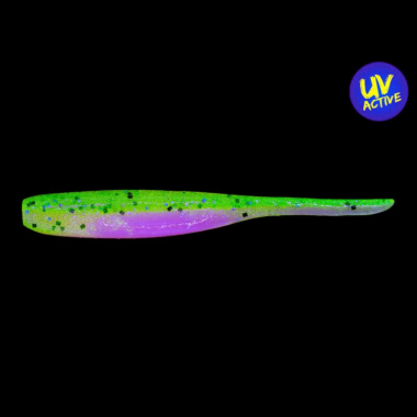 Keitech Shad Impact (Motoroil / Pink)