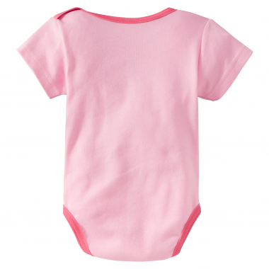 Kinder Baby Body Kinder, m. Forellen-Motiv (Rosa)