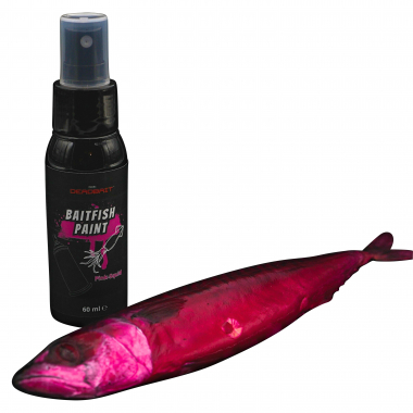 Koederfischking FishEx DEATBAIT® Baitfish PAINT, Pink Squid