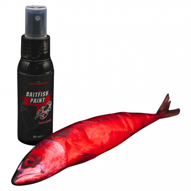 Koederfischking FishEx DEATBAIT® Baitfish PAINT, Red Lobster