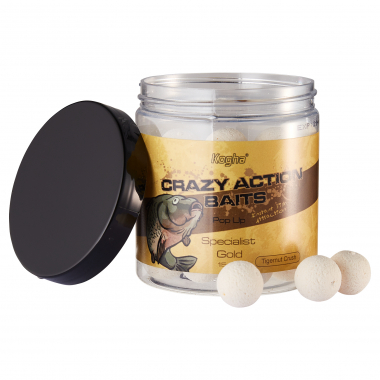 Kogha Pop Up Boilies Crazy Action Baits Specialist Gold (Tigernut Crush)