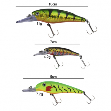Kogha Wobbler Set Barsch/Zander
