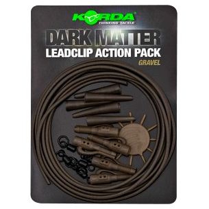 Korda Dark Matter Action Pack (Gravel)